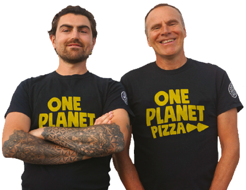 The founders, Mike & Joe