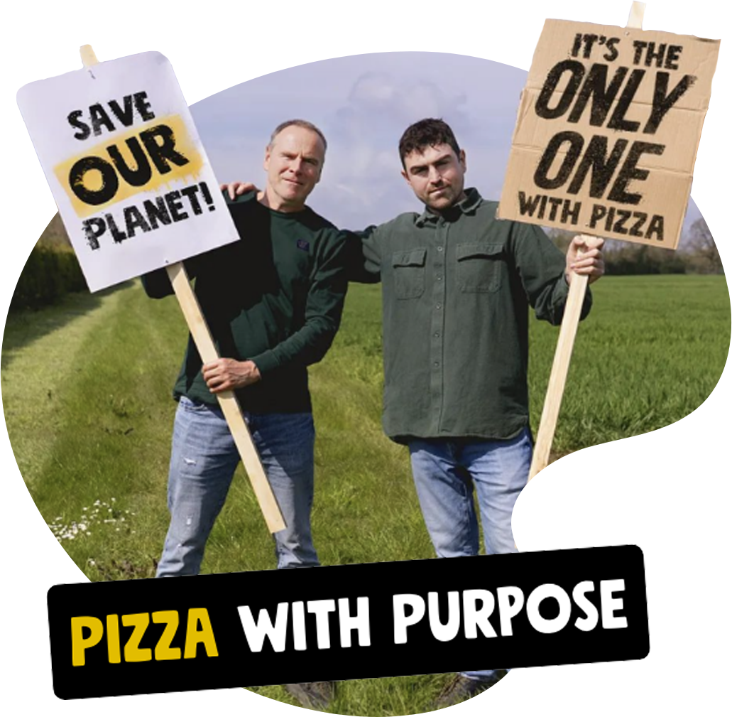 Pizza with purpose