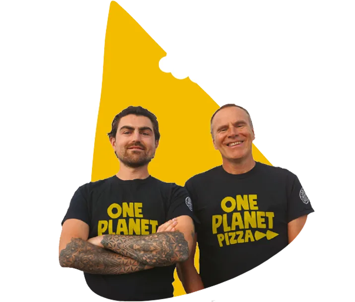 Mike & Joe Hill, Founder One Planet Pizza
